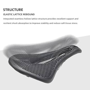 3Dサドル240x143mm 穴有り 3Dサドル240x143mm 穴有り 3Dサドル240x143mm 穴有り 56501-614-